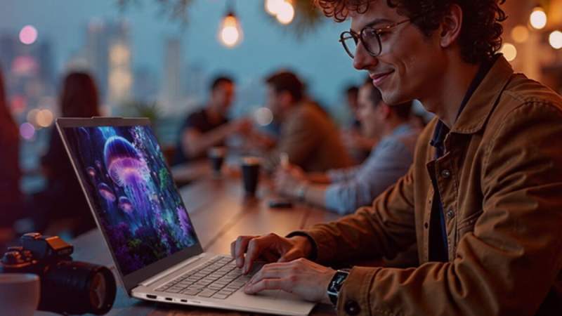 Alors que les prix des PC s’envolent, ce laptop Lenovo (OLED + Ultra 7) s’offre une remise de 170 €