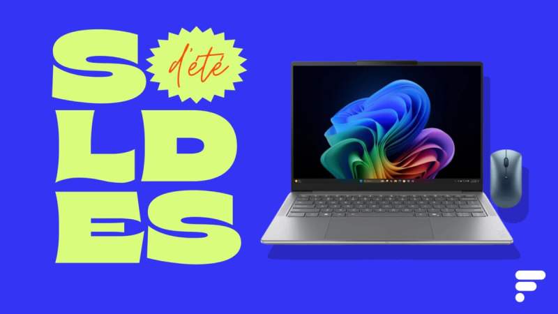 Darty solde à -20 % ce puissant laptop Lenovo, avec écran OLED et Intel Core Ultra 5