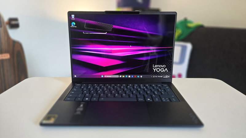 Test du Lenovo Yoga 7x Slim (gen 11) : tout ce qu’on aime à un détail près