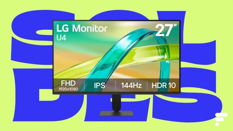 Solde : pour moins de 100 € Darty propose un écran PC LG Full HD de 27″, 144 Hz et compatible HDR10 qui mise sur la polyvalence