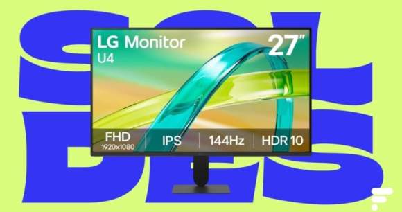 LG 27U411B-B soldes d&rsquo;été 2026