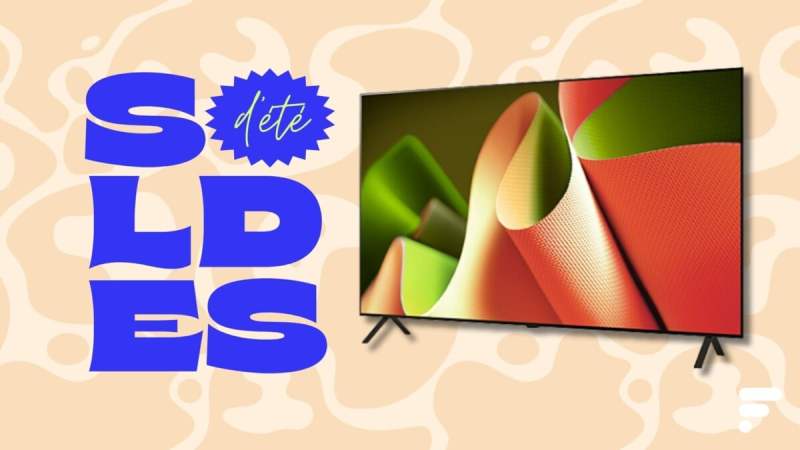 On a déniché la meilleure offre TV OLED des soldes, et c’est une LG de 65 pouces à moins de 900 €