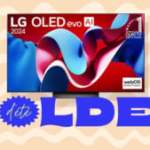 Toujours excellent malgré la série C6, le TV LG OLED55C4 est aujourd&rsquo;hui soldé à moins de 800 €