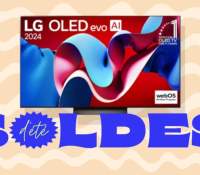 LG OLED55C4  —  Soldes d&rsquo;été 2026