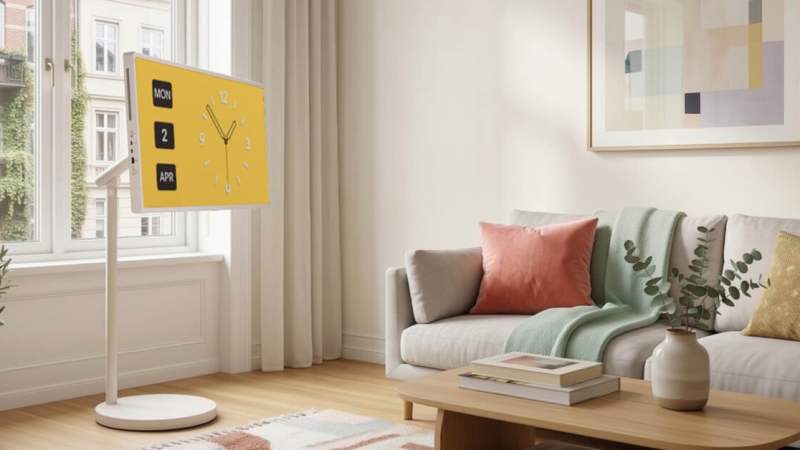 LG StanbyME 2 Max : un téléviseur lifestyle toujours aussi mobile, plus grand et avec une meilleure définition