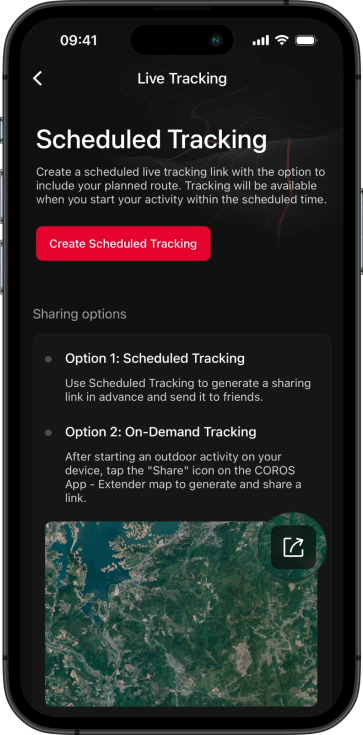 Live Tracking