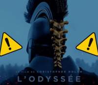Recrudescence d'arnaques en ligne après la sortie au cinéma de L'Odyssée de Christopher Nolan // Source : Universal Pictures France (montage Frandroid)