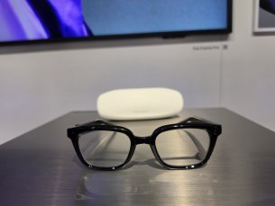 Lunettes connectées Samsung (Gentle Monster) // Source : Omar Belkaab - Frandroid