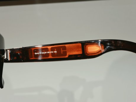Lunettes connectées Samsung (Warby Parker) // Source : Omar Belkaab - Frandroid