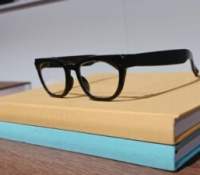 Lunettes connectées Samsung (Warby Parker) // Source : Omar Belkaab - Frandroid