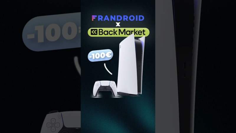 Faites des économies en achetant votre PS5 chez Back Market !