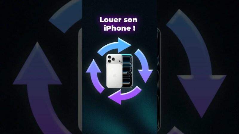 Pouvoir louer un iPhone, ce serait bientôt possible !