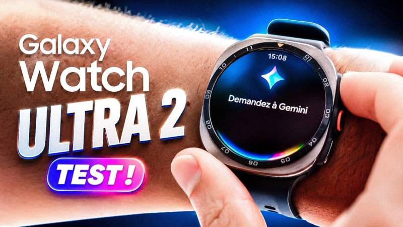 Samsung Galaxy Watch Ultra 2 : le meilleur de Wear OS, mais Garmin n’a rien à craindre