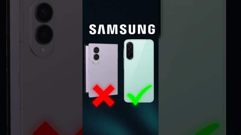 Top 5 des smartphones chez Samsung