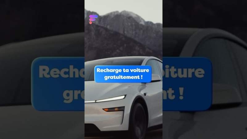 Recharge ta voiture gratuitement !