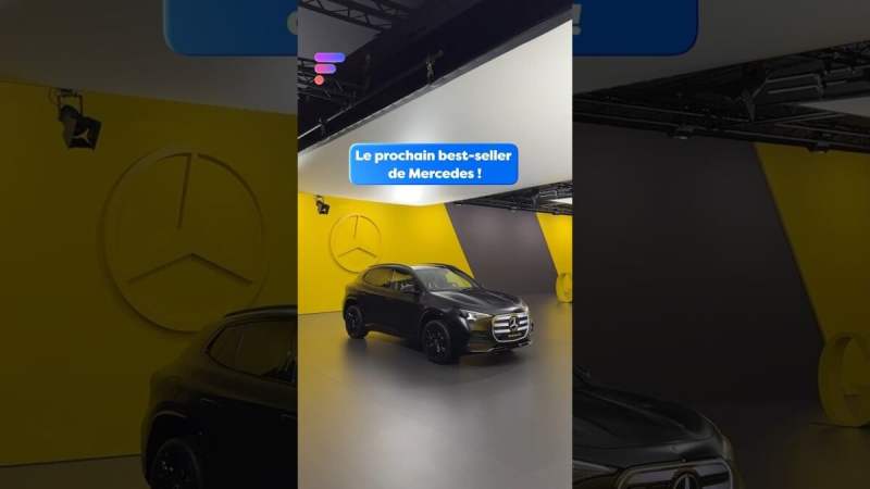 Le nouveau Best-seller électrique est signé Mercedes !