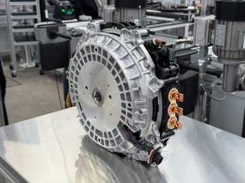 Mercedes-AMG Axial Flux Motor - 8
