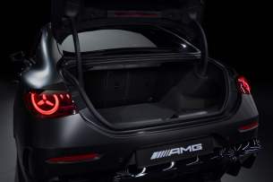 Mercedes-AMG CLA 45 4MATIC+ // Source : Mercedes