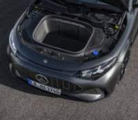 Der neue elektrische Mercedes-AMG CLA 45 4MATIC+.
Exterieur Farbe: MANUFAKTUR graphit grau magno
Interieur Polster: ARTICO/Microcut schwarz / racegelb
Energieverbrauch kombiniert: 18,7‒16,5 kWh/100 km | CO₂-Emissionen kombiniert: 0 g/km | CO₂-Klasse: A
Die Angaben sind vorläufig. Es liegen bislang weder bestätigte Werte von einer amtlich anerkannten Prüforganisation noch eine EG-Typgenehmigung noch eine Konformitätsbescheinigung mit amtlichen Werten vor. Abweichungen zwischen den Angaben und den amtlichen Werten sind möglich.
//
The new Mercedes-AMG CLA 45 4MATIC+ electric.
Exterior color: MANUFAKTUR graphite grey magno
Interior color: ARTICO Microcut black / race yellow
Energy consumption combined: 18.7–16.5 kWh/100 km | Combined CO₂ emissions: 0 g/km | CO₂ class: A
The figures are provisional. To date, there are no confirmed figures from an officially recognised testing organisation, nor is there an EC type-approval or a certificate of conformity containing official figures. There may be discrepancies between the figures provided and the official figures. Der neue elektrische Mercedes-AMG CLA 45 4MATIC+.
Exterieur Farbe: MANUFAKTUR graphit grau magno
Interieur Polster: ARTICO/Microcut schwarz / racegelb
Energieverbrauch kombiniert: 18,7‒16,5 kWh/100 km | CO₂-Emissionen kombiniert: 0 g/km | CO₂-Klasse: A
Die Angaben sind vorläufig. Es liegen bislang weder bestätigte Werte von einer amtlich anerkannten Prüforganisation noch eine EG-Typgenehmigung noch eine Konformitätsbescheinigung mit amtlichen Werten vor. Abweichungen zwischen den Angaben und den amtlichen Werten sind möglich.
//
The new Mercedes-AMG CLA 45 4MATIC+ electric.
Exterior color: MANUFAKTUR graphite grey magno
Interior color: ARTICO Microcut black / race yellow
Energy consumption combined: 18.7–16.5 kWh/100 km | Combined CO₂ emissions: 0 g/km | CO₂ class: A
The figures are provisional. To date, there are no confirmed figures from an officially recognised testing organisation, nor is there an EC type-approval or a certificate of conformity containing official figures. There may be discrepancies between the figures provided and the official figures.