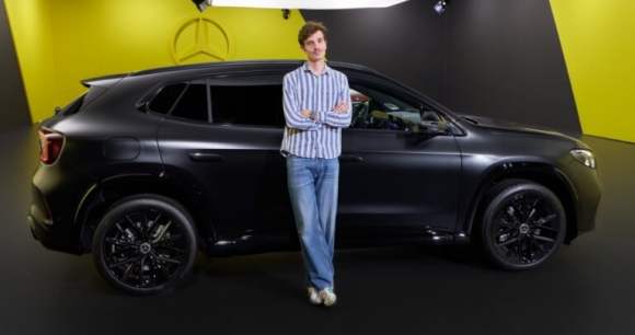 Découverte Mercedes GLA // Source : Mercedes