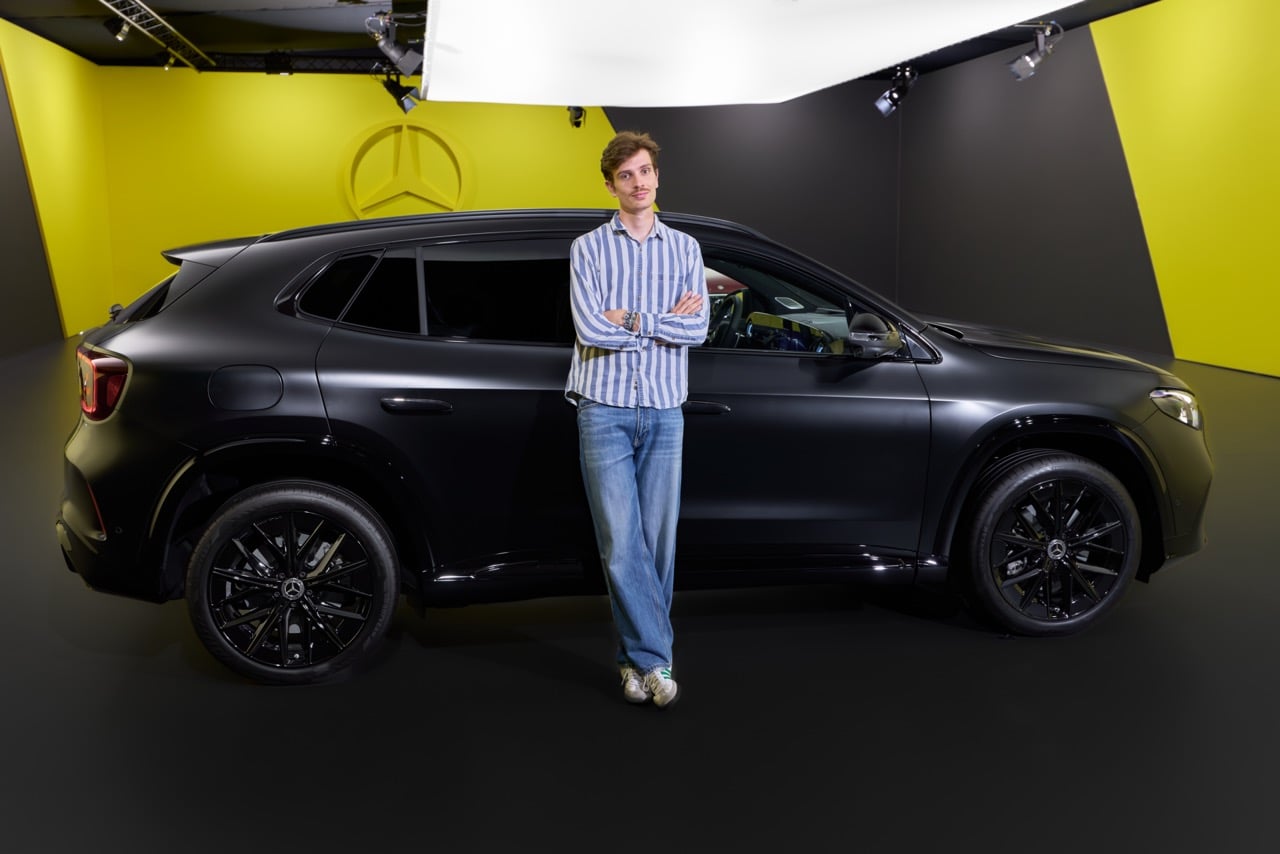 Je suis monté à bord du Mercedes GLA électrique : 657 km d’autonomie pour complètement enterrer BMW et Audi