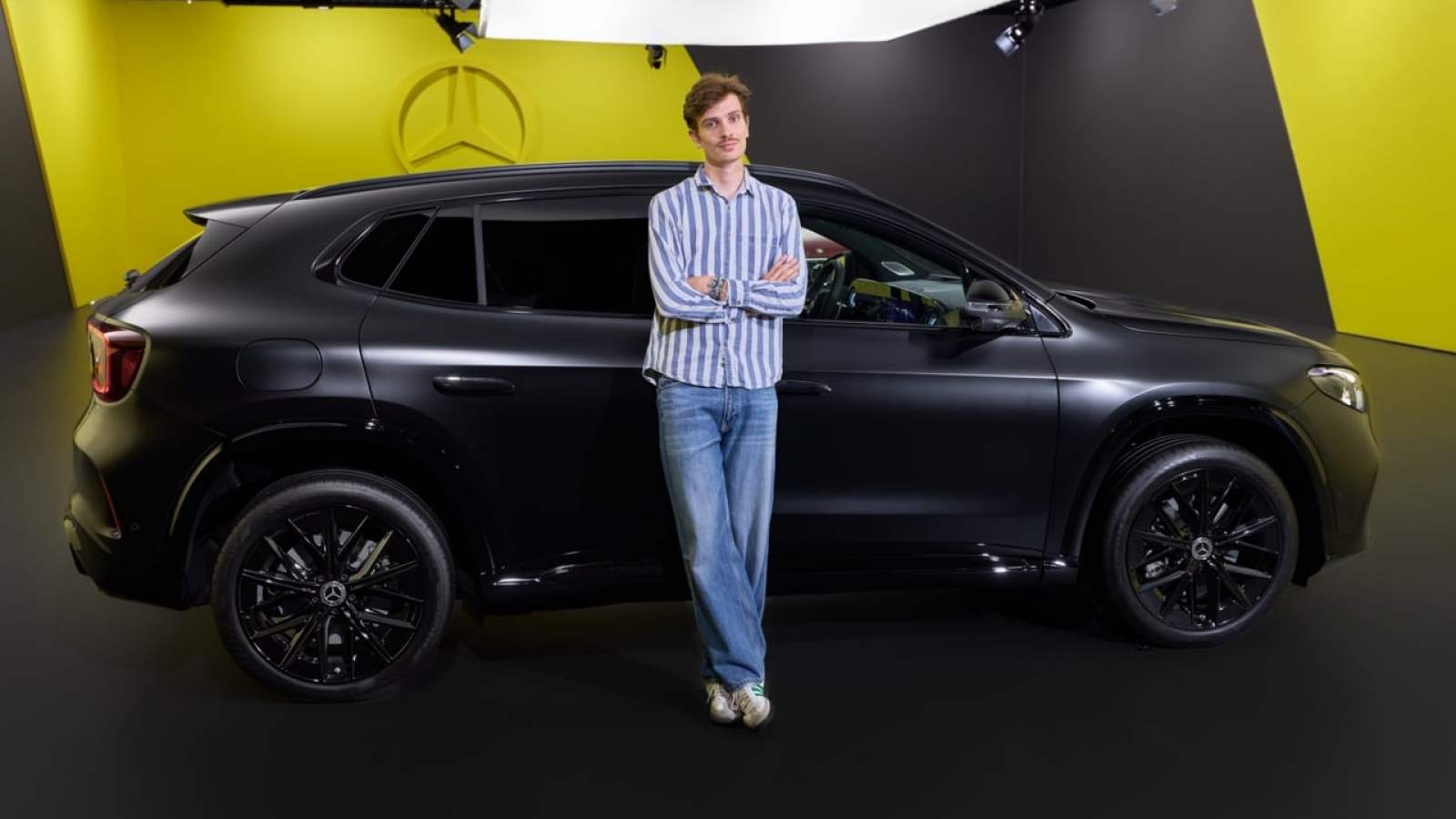 Je suis monté à bord du Mercedes GLA électrique : 657 km d’autonomie pour complètement enterrer BMW et Audi