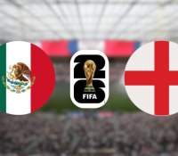 Mexique vs Angleterre