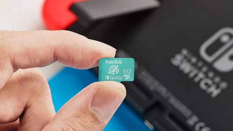 Cette microSD SanDisk 512 Go pour Nintendo Switch tombe à 69 euros sur Amazon