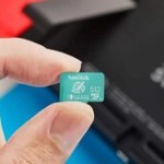 La carte microSD SanDisk pour la Nintendo Switch 1.