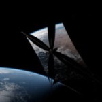 Concept de miroir spatial // Source : Reflect Orbital