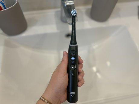Mode activable depuis l'écran - Oral B io Series 6