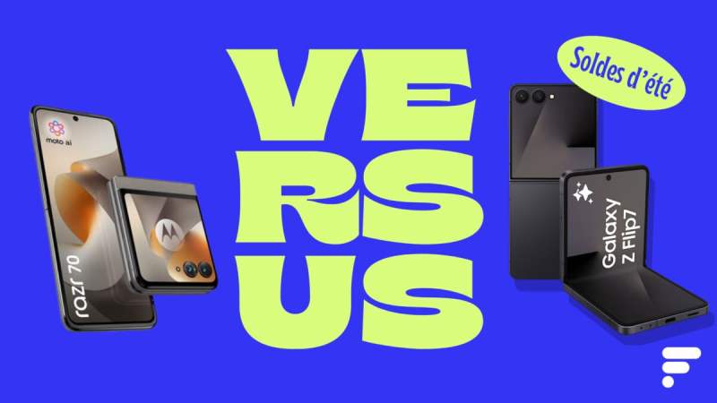 En promo à moins de 800 € : faut-il craquer pour la référence Samsung Galaxy Z Flip 7 ou l’outsider Motorola Razr 70 ?