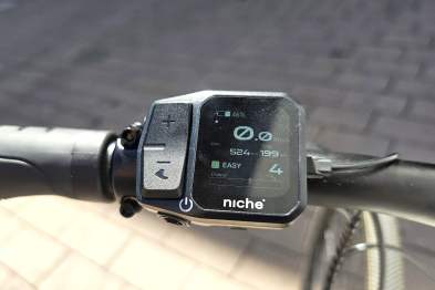 Niche Go écran