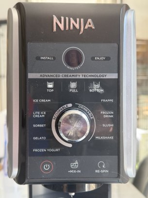 Ninja Creami Panneau