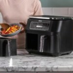 Ninja DualZone : cet air fryer à double compartiment de 7,6 L fait croustiller 2 kg de frites et passe sous les 100 €