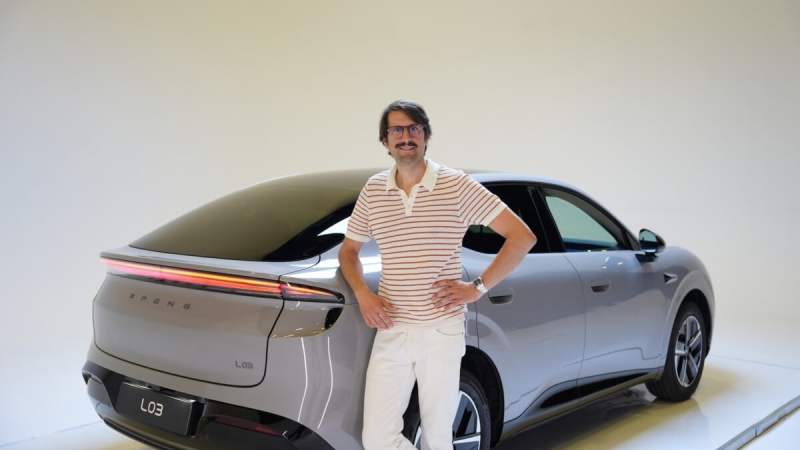 Je suis monté à bord du Xpeng L03 électrique : le SUV coupé qui veut faire trembler le Tesla Model Y