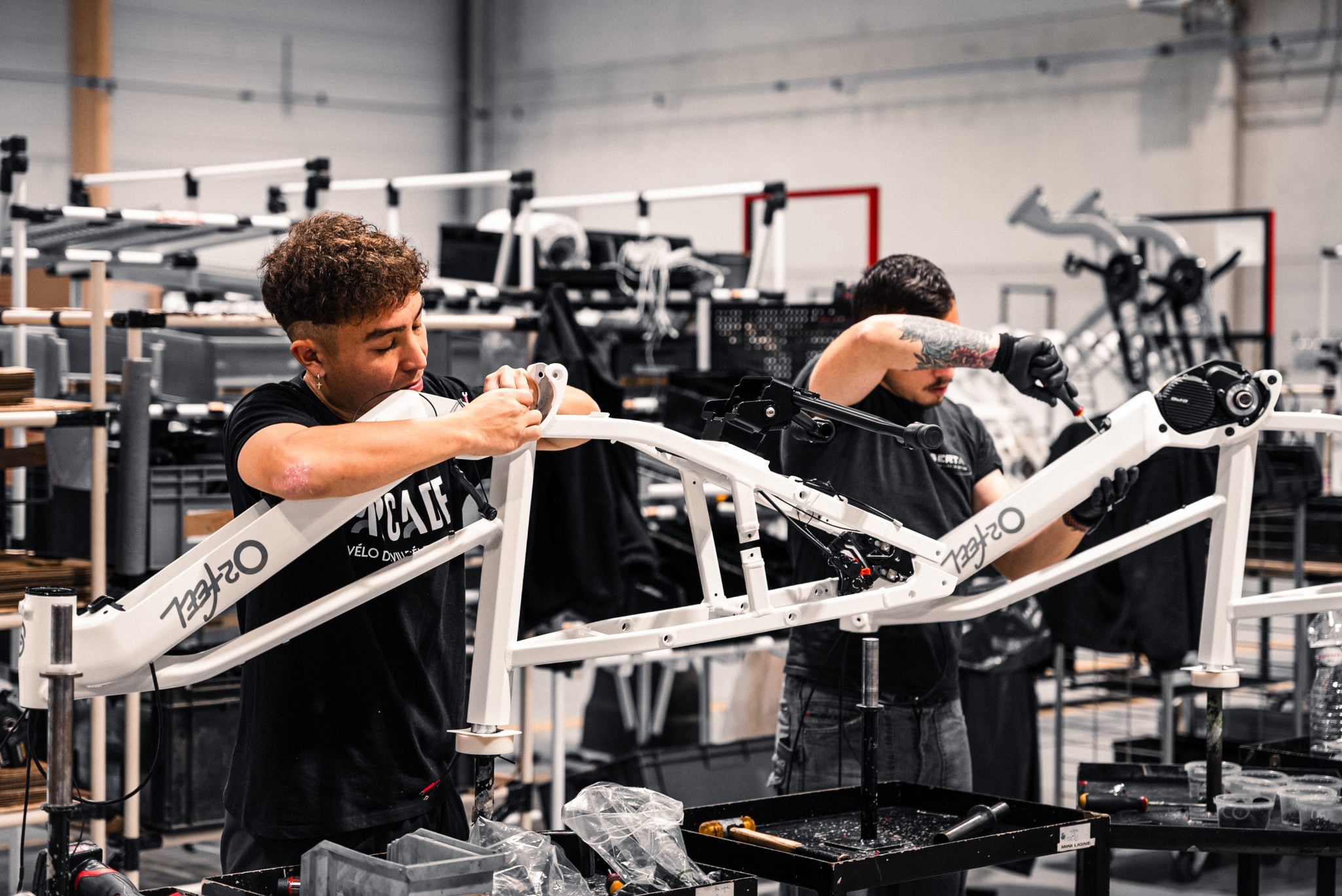 O2feel fabrication usine vélo Arcade Cycles