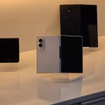 Le Galaxy Z Fold 8 exposé dans un magasin en Corée avant son annonce officielle