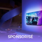 Philips OLED+911 : la nouvelle TV OLED qui étend l&rsquo;image, le son et la lumière à toute la pièce