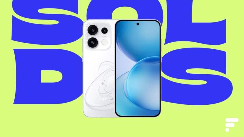 Déjà -200 € sur l’Oppo Reno 16 Pro qui vient de sortir, un smartphone qui casse tout en photo