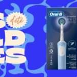 Une brosse à dents électrique pour à peine 20 €, c&rsquo;est possible avec l&rsquo;Oral-B Vitality Pro en solde