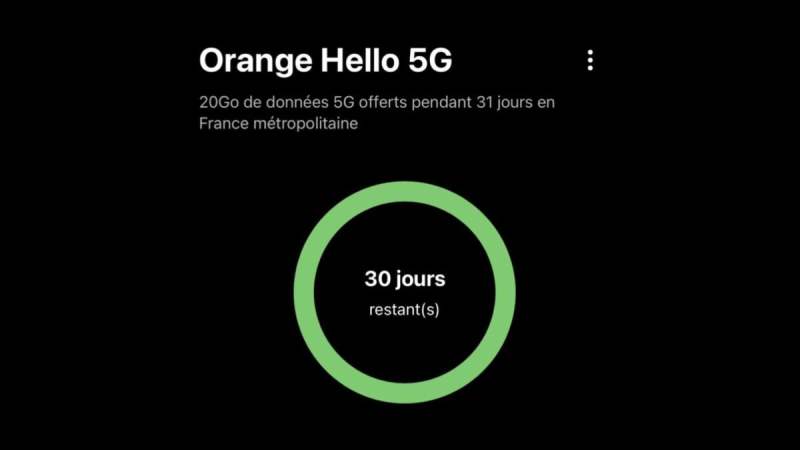 Comment obtenir 20 Go de data gratuits pendant un mois en 5G chez Orange sans changer d’opérateur