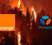 Orange Bouygues Telecom Incendies