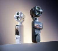La DJI Osmo Pocket 4P // Source : DJI La DJI Osmo Pocket 4P // Source : DJI