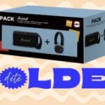 Darty vous fait économiser 200 € sur un pack Marshall avec une enceinte Middleton et un casque Major V pendant les Soldes