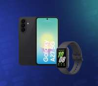 Pack Samsung Galaxy A27 + Galaxy Fit 3