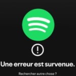 Panne Spotify // Source : Montage Frandroid