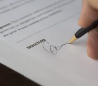 Une signature manuscrite // Source : Pixabay Une signature manuscrite // Source : Pixabay