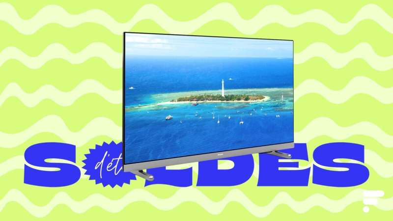 Idéal en TV de cuisine ou de chambre, le Philips 32PHS5527 est soldé à 95 € seulement (-50 %)
