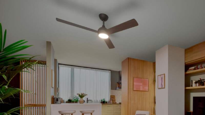 Amazon brade le ventilateur de plafond Philips Civx à seulement 72 € juste avant le retour de la canicule